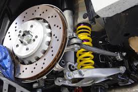 Icon forBrakes, Suspension & Steering