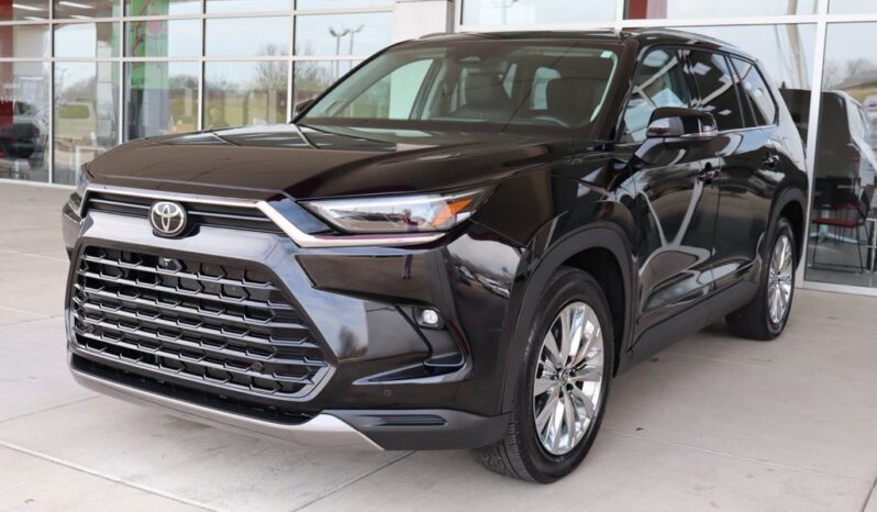 2025 Toyota Grand Highlander Platinum AWD