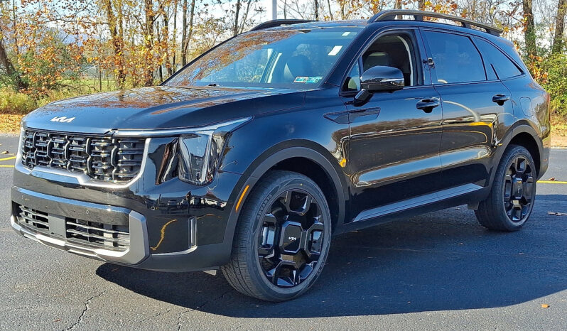 2024 Kia Sorento X-Line SX AWD