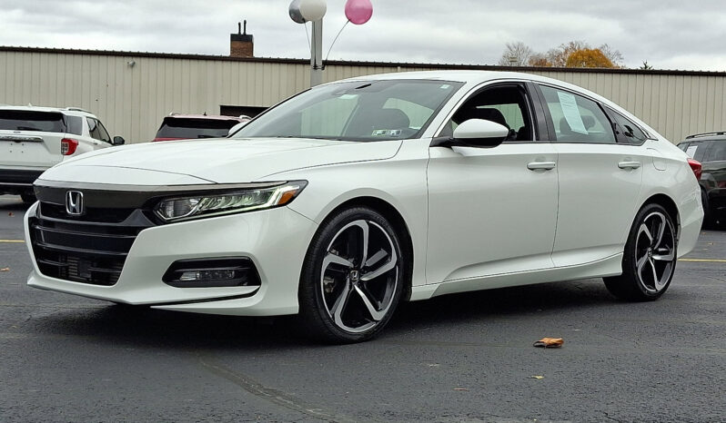 2019 Honda Accord Sedan Sport 1.5T