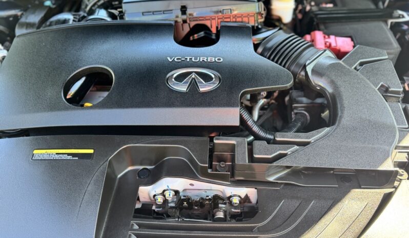 2023 INFINITI QX50 LUXE FWD