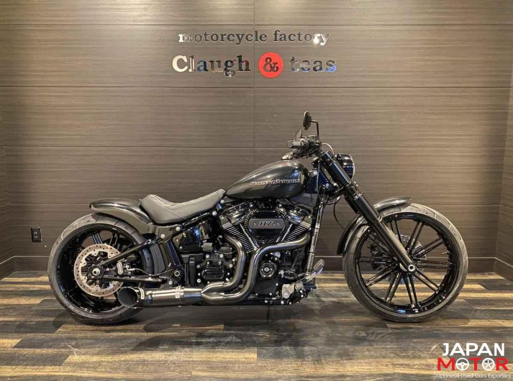Harley Davidson Fxbr   (2018)