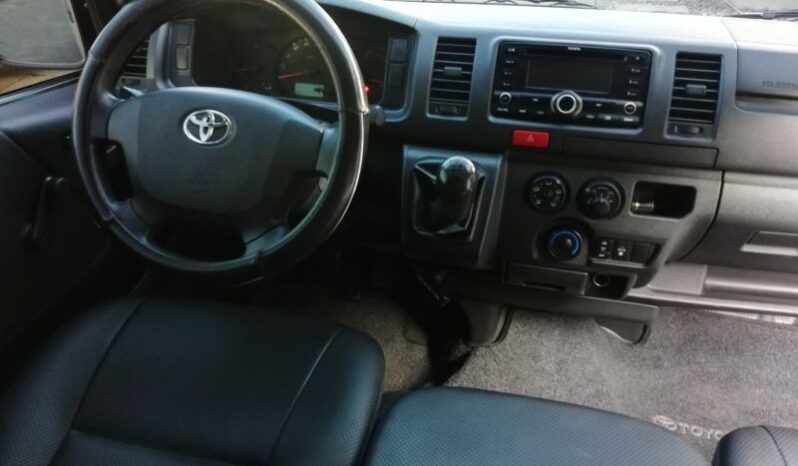 2015 Toyota Hiace 2.5L Diesel