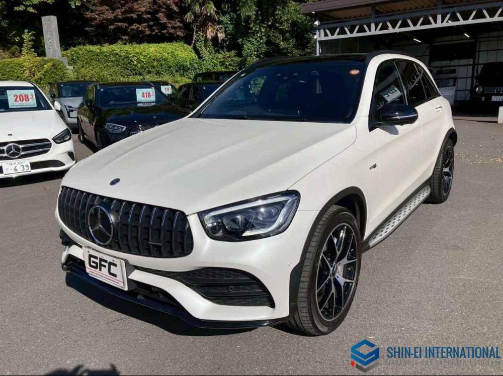 Mercedes-benz Glc-class 