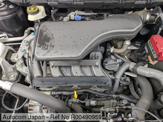 2015 NISSAN X-TRAIL