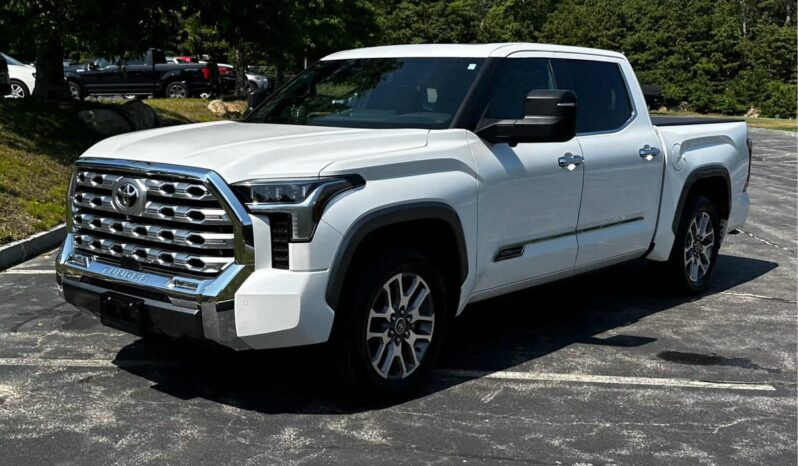 2022 Toyota Tundra 1794 Edition