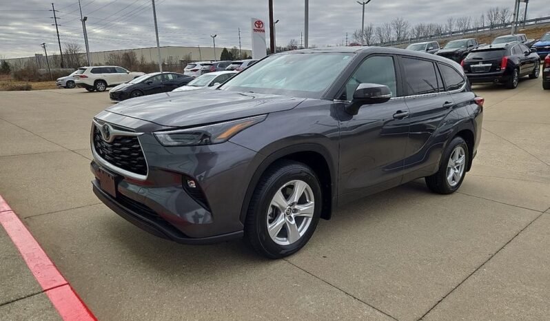 2024 Toyota Highlander LE AWD